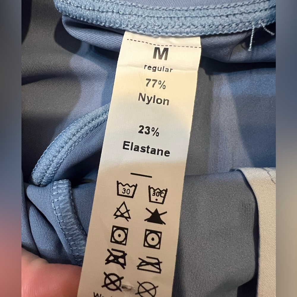 Halara SoftlyZero High Waisted Joggers Full Length in Gray Blue NWT Activewear - Picture 6 of 7